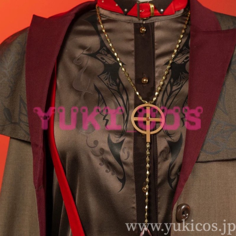 画像3: バーチャルYouTuber Vtuber にじさんじ ChroNoiR LOVE&KISS 葛葉 コスプレ衣装 送料無料 (3)