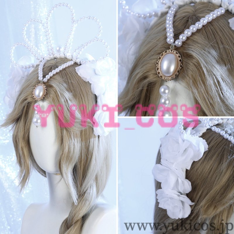 画像13: IdentityV 第五人格 アイデンティティV グレイス SSR衣装 百万弗の人魚 コスプレ衣装 送料無料 (13)