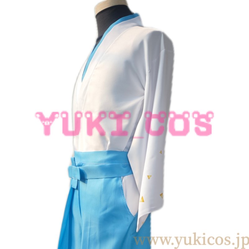 画像3: 刀剣乱舞 とうらぶ 巴形薙刀 ともえがたなぎなた 和服 コスプレ衣装 送料無料 (3)