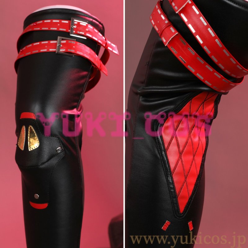 画像15: ゼンレスゾーンゼロ ゼンゾロ ZZZ カリュドーンの子 Burnice White バーニス・ホワイト バーニス コスプレ衣装 送料無料 (15)