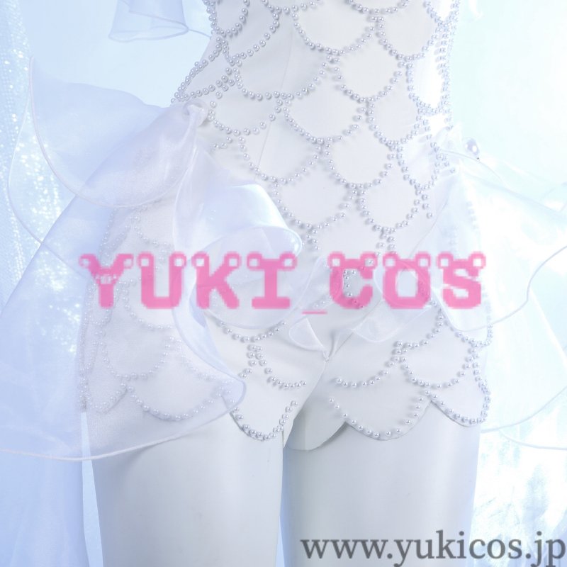 画像7: IdentityV 第五人格 アイデンティティV グレイス SSR衣装 百万弗の人魚 コスプレ衣装 送料無料 (7)