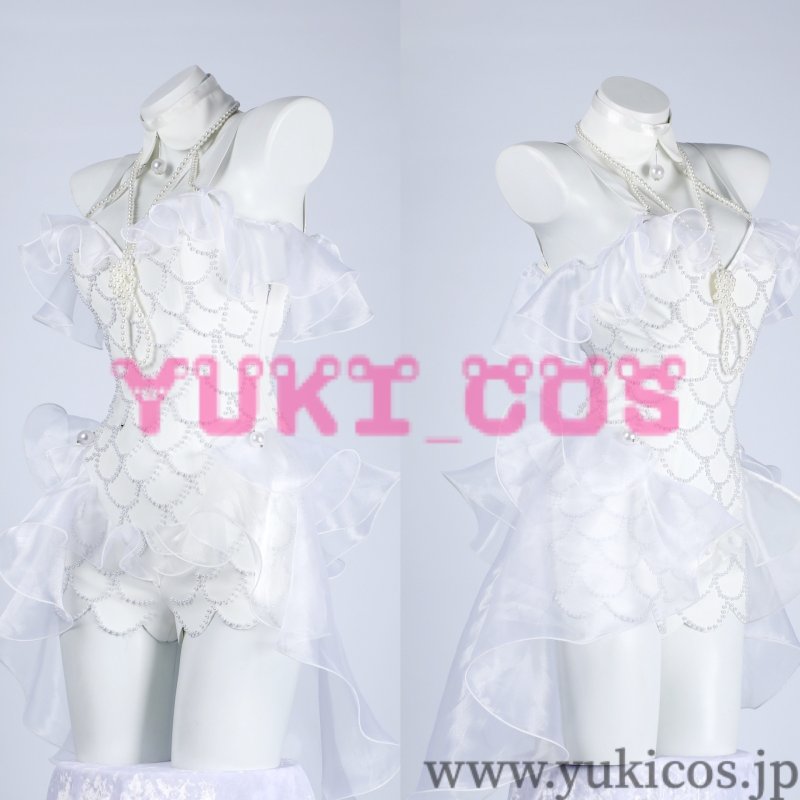 画像3: IdentityV 第五人格 アイデンティティV グレイス SSR衣装 百万弗の人魚 コスプレ衣装 送料無料 (3)