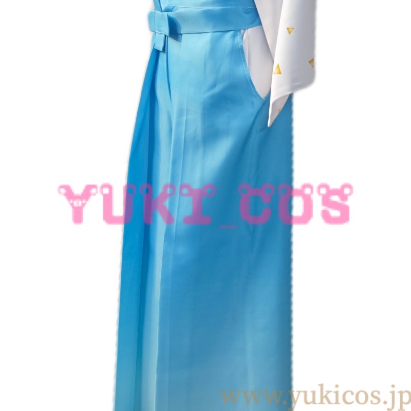 画像5: 刀剣乱舞 とうらぶ 巴形薙刀 ともえがたなぎなた 和服 コスプレ衣装 送料無料 (5)