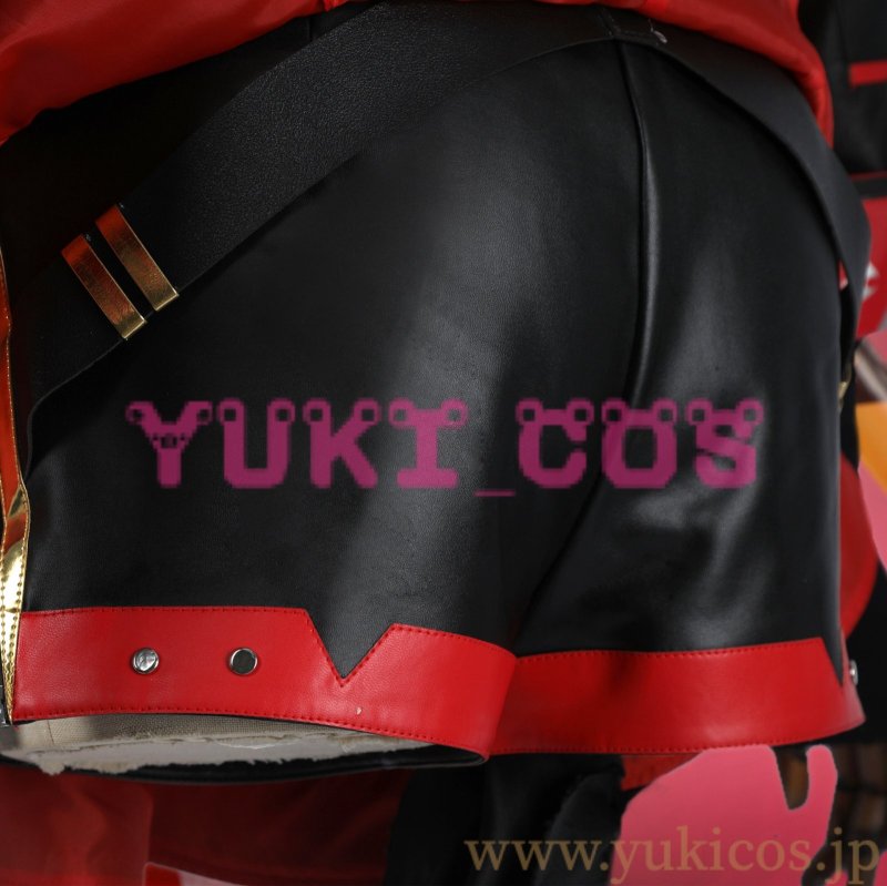 画像14: ゼンレスゾーンゼロ ゼンゾロ ZZZ カリュドーンの子 Burnice White バーニス・ホワイト バーニス コスプレ衣装 送料無料 (14)