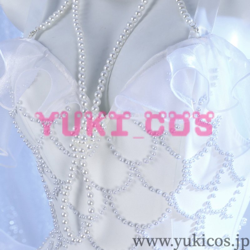 画像5: IdentityV 第五人格 アイデンティティV グレイス SSR衣装 百万弗の人魚 コスプレ衣装 送料無料 (5)