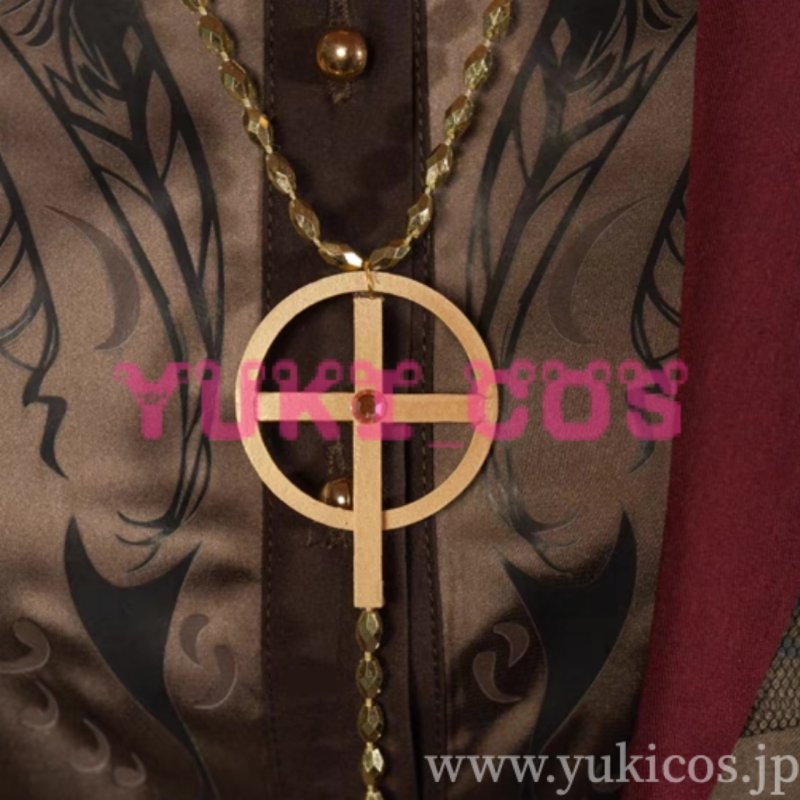 画像5: バーチャルYouTuber Vtuber にじさんじ ChroNoiR LOVE&KISS 葛葉 コスプレ衣装 送料無料 (5)