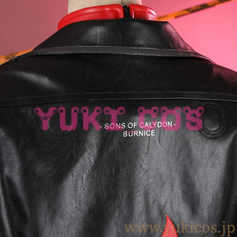 画像12: ゼンレスゾーンゼロ ゼンゾロ ZZZ カリュドーンの子 Burnice White バーニス・ホワイト バーニス コスプレ衣装 送料無料 (12)