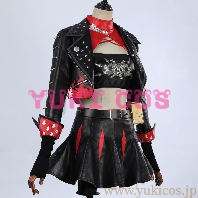 画像4: ゼンレスゾーンゼロ ゼンゾロ ZZZ カリュドーンの子 Burnice White バーニス・ホワイト バーニス コスプレ衣装 送料無料 (4)