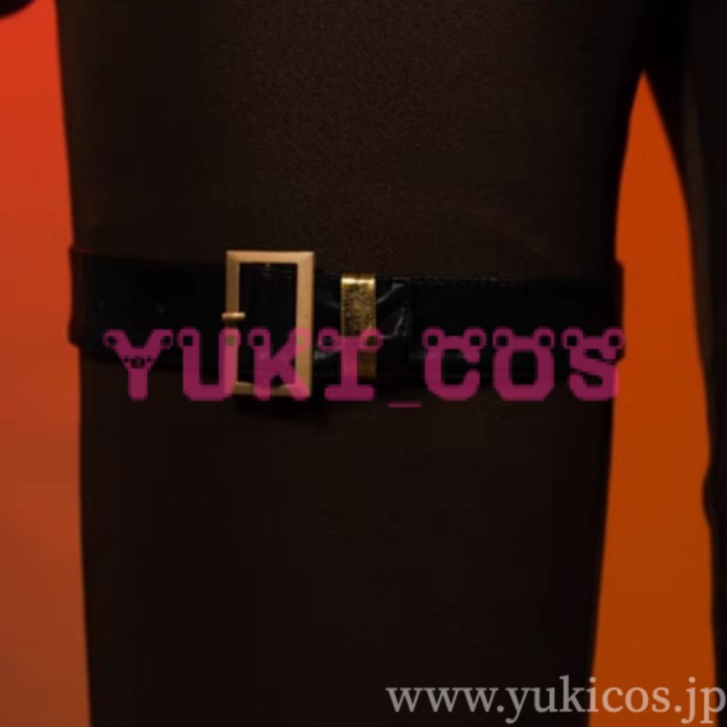画像11: バーチャルYouTuber Vtuber にじさんじ ChroNoiR LOVE&KISS 葛葉 コスプレ衣装 送料無料 (11)