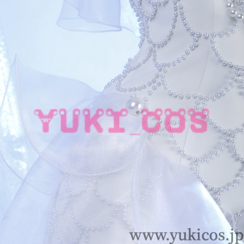 画像8: IdentityV 第五人格 アイデンティティV グレイス SSR衣装 百万弗の人魚 コスプレ衣装 送料無料 (8)