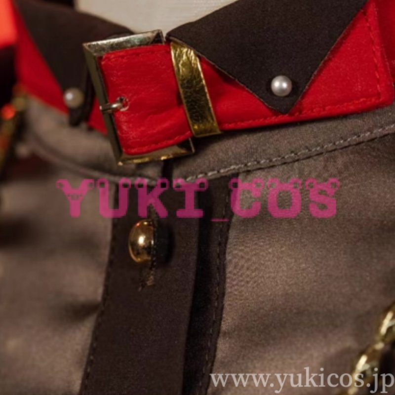 画像4: バーチャルYouTuber Vtuber にじさんじ ChroNoiR LOVE&KISS 葛葉 コスプレ衣装 送料無料 (4)