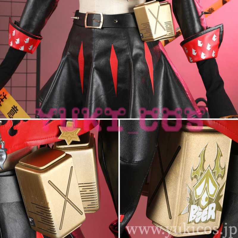 画像13: ゼンレスゾーンゼロ ゼンゾロ ZZZ カリュドーンの子 Burnice White バーニス・ホワイト バーニス コスプレ衣装 送料無料 (13)