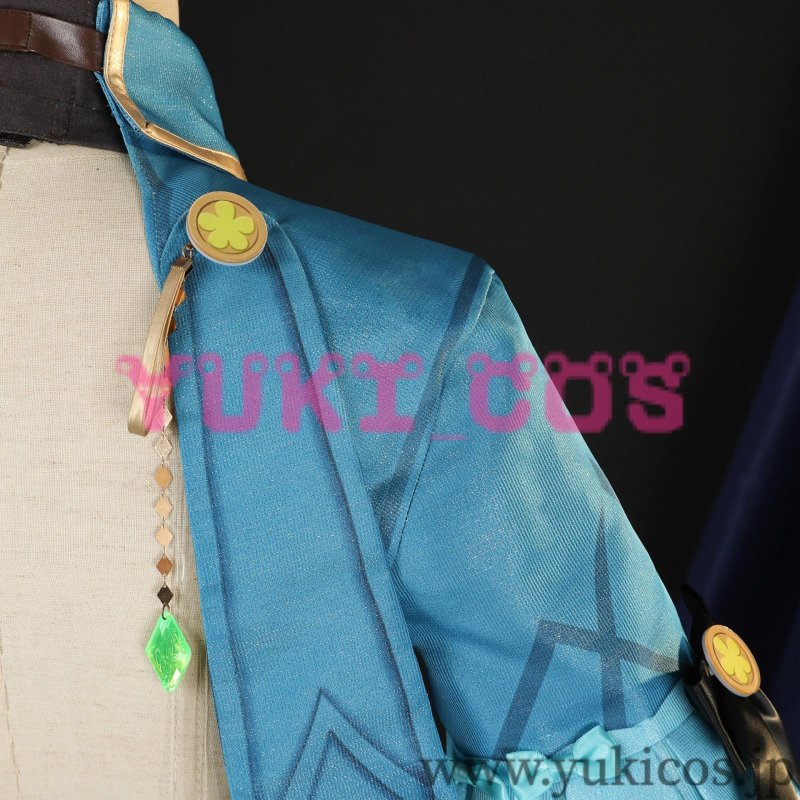 画像6: 原神 げんしん Genshin 麗しき怪傑 綺良々 きらら コスプレ衣装 送料無料 (6)