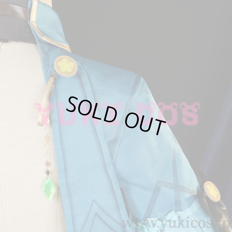 画像6: 原神　げんしん　Genshin　麗しき怪傑　綺良々　きらら　コスプレ衣装　送料無料 (6)