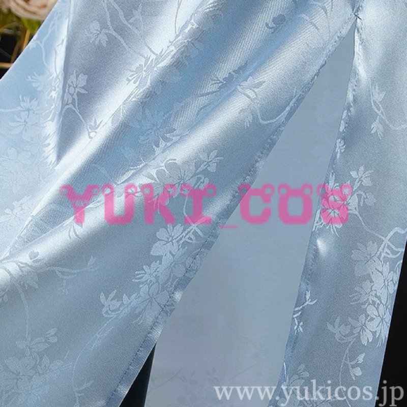 画像11: ウマ娘 プリティーダービー 紺碧の戴冠式 ヴィルシーナ コスプレ衣装 送料無料 (11)