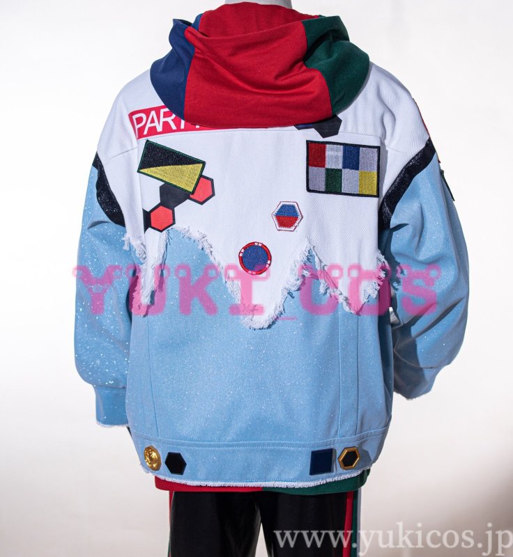 画像3: あんさんぶるスターズ! あんスタ アルバムシリーズ 『TRIP』 Vol.1 Crazy:B NA NA NA SUMMER NIGHT BeeAT ギャンブルBee 天城燐音 シークレットBee HiMERU 花舞うBee 桜河こはく 腹ペコBee 椎名ニキ 高級版 コスプレ衣装 送料無料 (3)