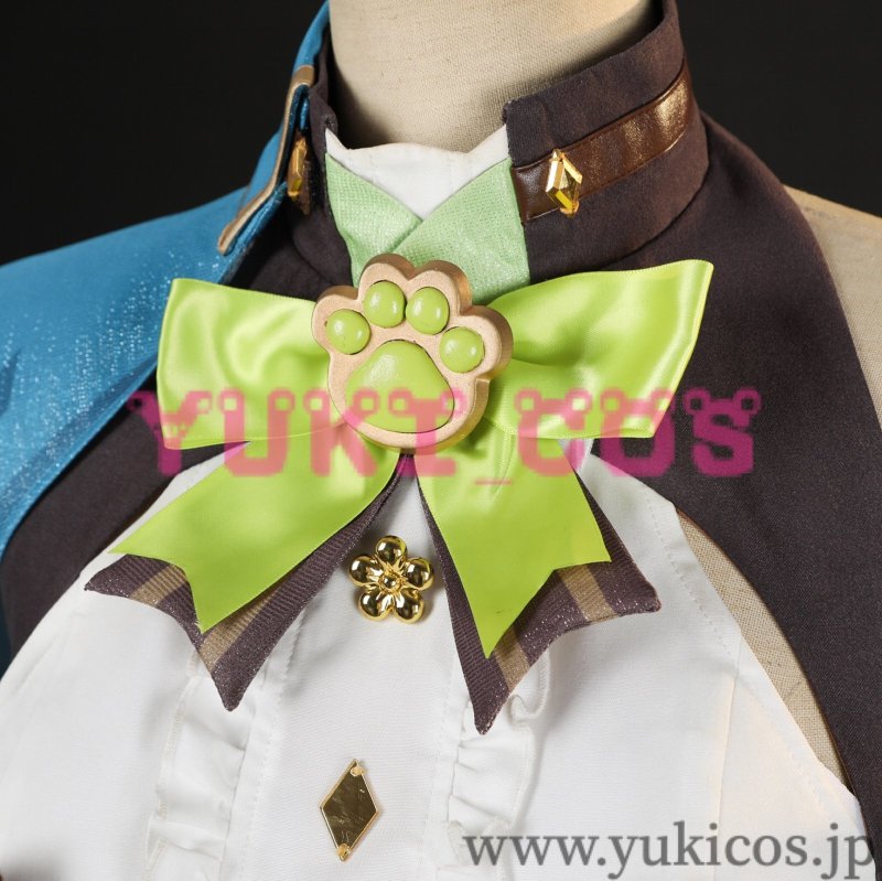 画像5: 原神 げんしん Genshin 麗しき怪傑 綺良々 きらら コスプレ衣装 送料無料 (5)