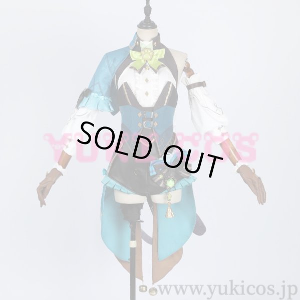 原神 げんしん Genshin 麗しき怪傑 綺良々 きらら コスプレ衣装 送料無料