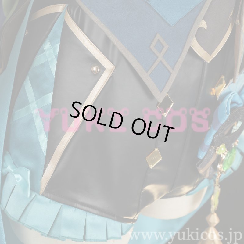 画像10: 原神　げんしん　Genshin　麗しき怪傑　綺良々　きらら　コスプレ衣装　送料無料 (10)