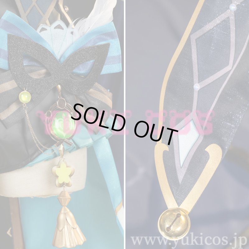 画像12: 原神　げんしん　Genshin　麗しき怪傑　綺良々　きらら　コスプレ衣装　送料無料 (12)