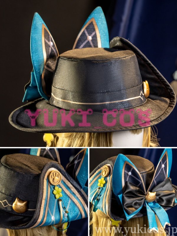 画像14: 原神 げんしん Genshin 麗しき怪傑 綺良々 きらら コスプレ衣装 送料無料 (14)