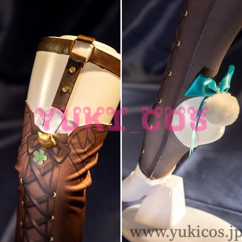 画像13: 原神 げんしん Genshin 麗しき怪傑 綺良々 きらら コスプレ衣装 送料無料 (13)