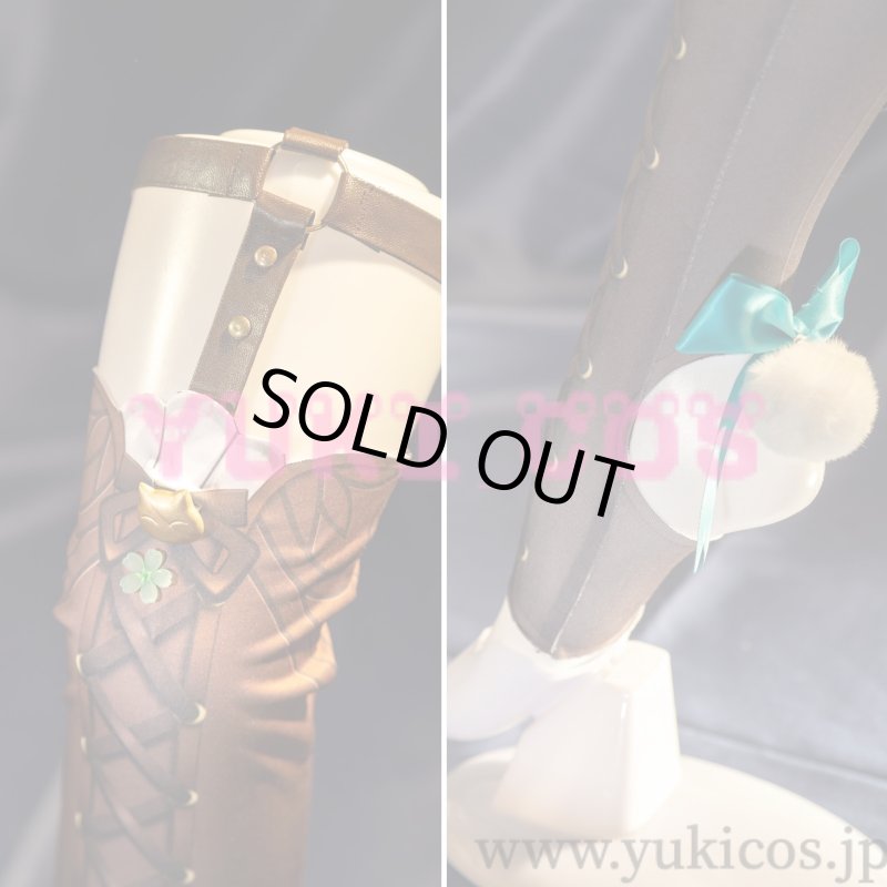 画像13: 原神　げんしん　Genshin　麗しき怪傑　綺良々　きらら　コスプレ衣装　送料無料 (13)