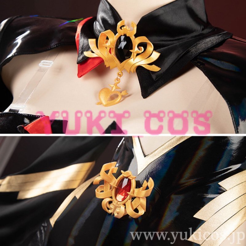 画像6: バーチャルYouTuber  Vtuber  ホロライブ 魔法少女ホロウィッチ 魔法少女マリン 宝鐘マリン コスプレ衣装 送料無料 (6)