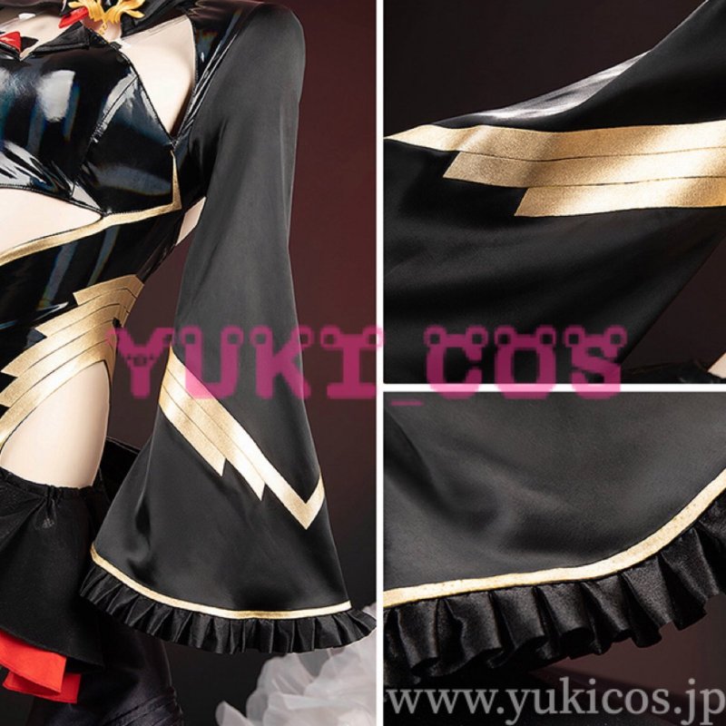 画像10: バーチャルYouTuber  Vtuber  ホロライブ 魔法少女ホロウィッチ 魔法少女マリン 宝鐘マリン コスプレ衣装 送料無料 (10)