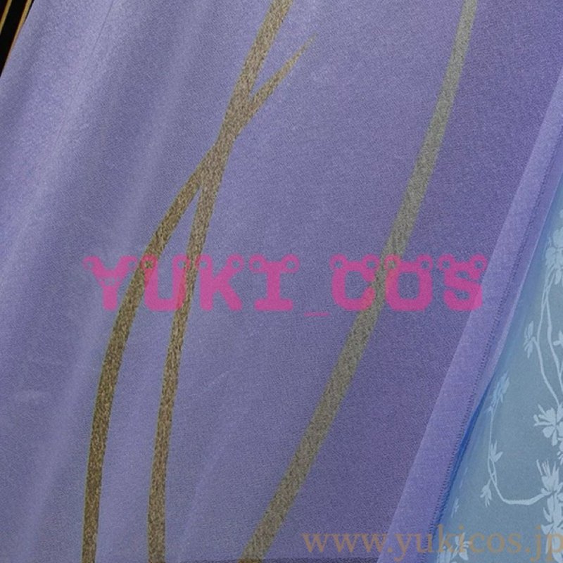 画像12: ウマ娘 プリティーダービー 紺碧の戴冠式 ヴィルシーナ コスプレ衣装 送料無料 (12)