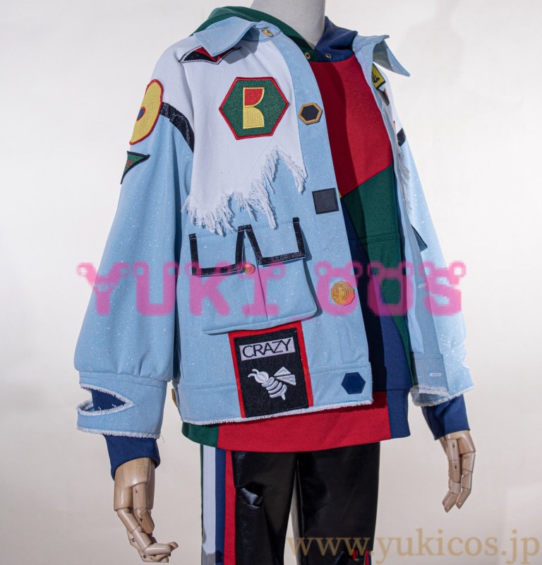 画像4: あんさんぶるスターズ! あんスタ アルバムシリーズ 『TRIP』 Vol.1 Crazy:B NA NA NA SUMMER NIGHT BeeAT ギャンブルBee 天城燐音 シークレットBee HiMERU 花舞うBee 桜河こはく 腹ペコBee 椎名ニキ 高級版 コスプレ衣装 送料無料 (4)