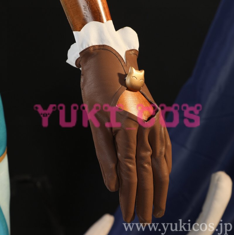 画像9: 原神 げんしん Genshin 麗しき怪傑 綺良々 きらら コスプレ衣装 送料無料 (9)