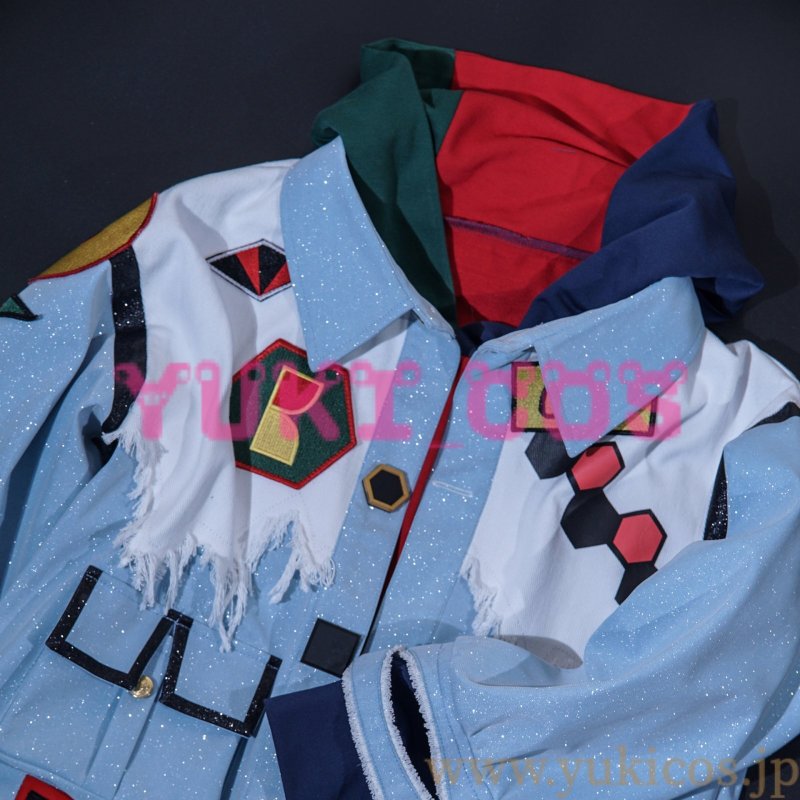 画像5: あんさんぶるスターズ! あんスタ アルバムシリーズ 『TRIP』 Vol.1 Crazy:B NA NA NA SUMMER NIGHT BeeAT ギャンブルBee 天城燐音 シークレットBee HiMERU 花舞うBee 桜河こはく 腹ペコBee 椎名ニキ 高級版 コスプレ衣装 送料無料 (5)