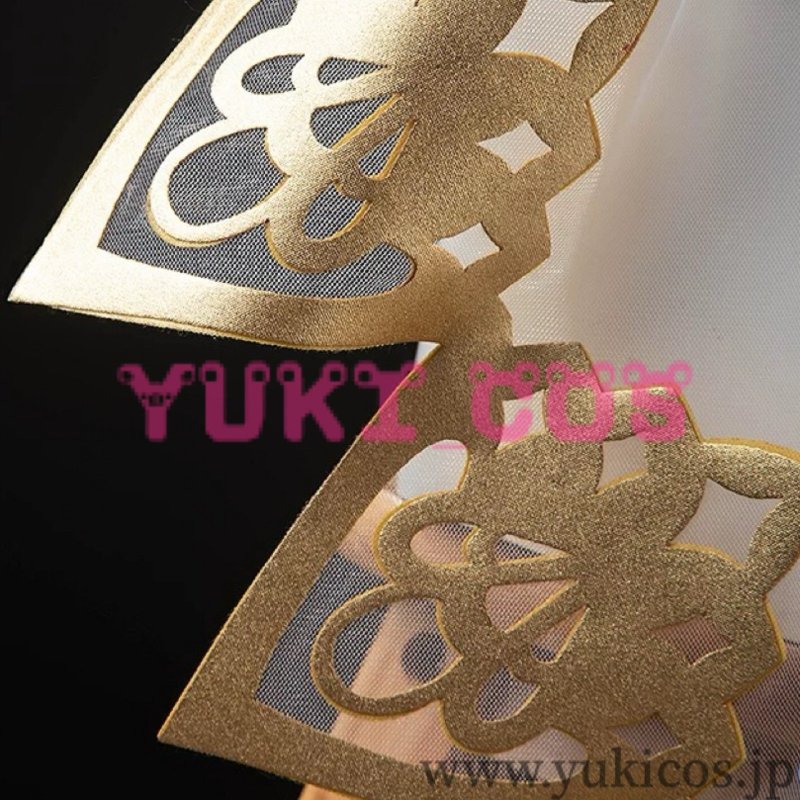 画像9: ウマ娘 プリティーダービー 紺碧の戴冠式 ヴィルシーナ コスプレ衣装 送料無料 (9)