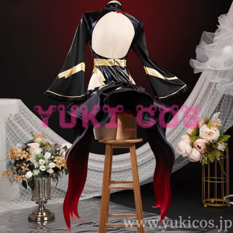 画像3: バーチャルYouTuber  Vtuber  ホロライブ 魔法少女ホロウィッチ 魔法少女マリン 宝鐘マリン コスプレ衣装 送料無料 (3)