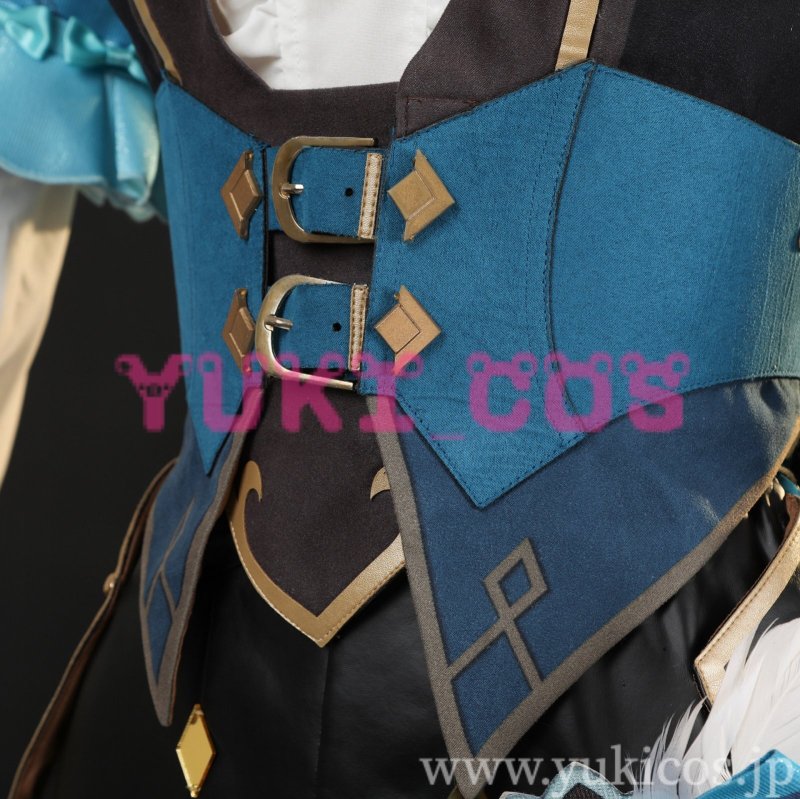 画像7: 原神 げんしん Genshin 麗しき怪傑 綺良々 きらら コスプレ衣装 送料無料 (7)