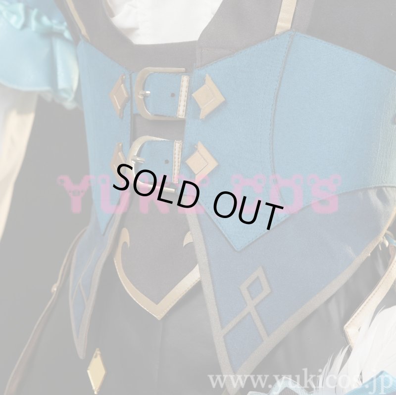 画像7: 原神　げんしん　Genshin　麗しき怪傑　綺良々　きらら　コスプレ衣装　送料無料 (7)