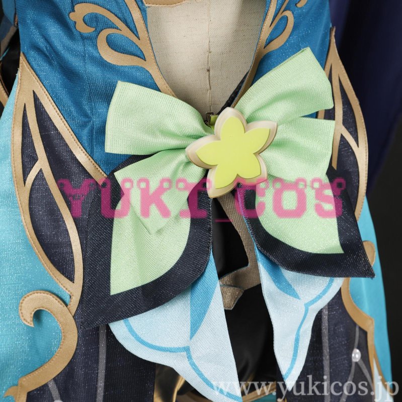画像11: 原神 げんしん Genshin 麗しき怪傑 綺良々 きらら コスプレ衣装 送料無料 (11)