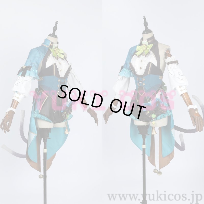 画像4: 原神　げんしん　Genshin　麗しき怪傑　綺良々　きらら　コスプレ衣装　送料無料 (4)