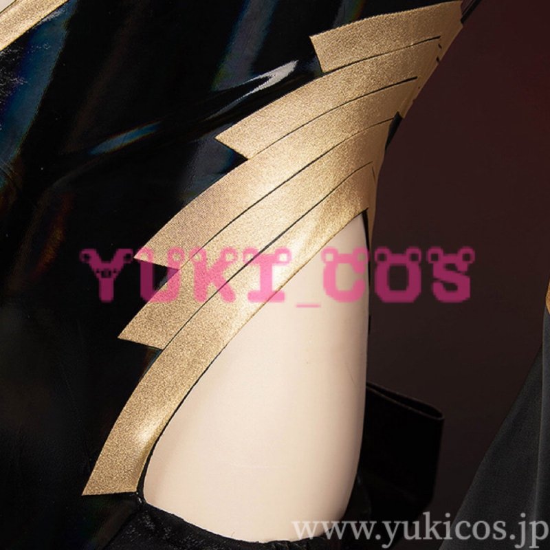 画像9: バーチャルYouTuber  Vtuber  ホロライブ 魔法少女ホロウィッチ 魔法少女マリン 宝鐘マリン コスプレ衣装 送料無料 (9)