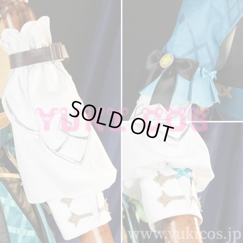 画像8: 原神　げんしん　Genshin　麗しき怪傑　綺良々　きらら　コスプレ衣装　送料無料 (8)