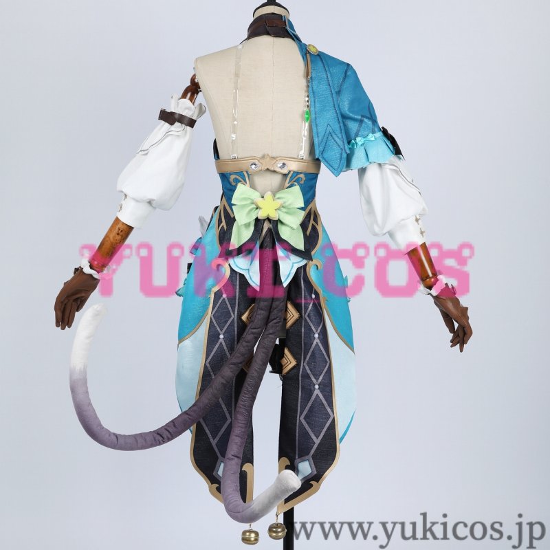 画像3: 原神 げんしん Genshin 麗しき怪傑 綺良々 きらら コスプレ衣装 送料無料 (3)