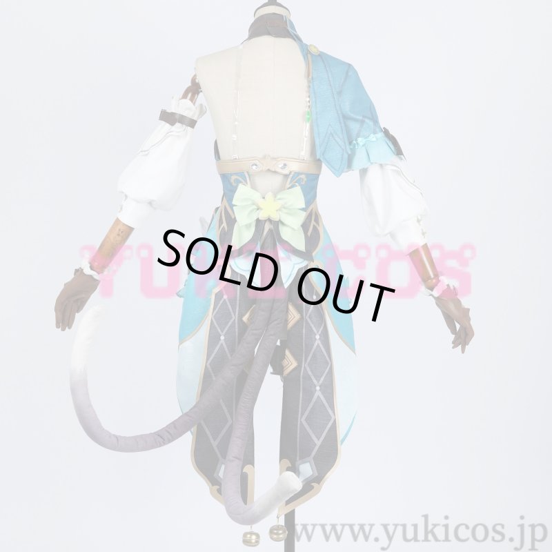 画像3: 原神　げんしん　Genshin　麗しき怪傑　綺良々　きらら　コスプレ衣装　送料無料 (3)