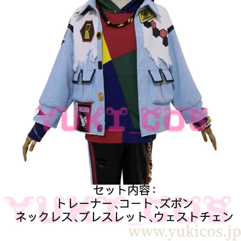 画像2: あんさんぶるスターズ! あんスタ アルバムシリーズ 『TRIP』 Vol.1 Crazy:B NA NA NA SUMMER NIGHT BeeAT ギャンブルBee 天城燐音 シークレットBee HiMERU 花舞うBee 桜河こはく 腹ペコBee 椎名ニキ 普通版 コスプレ衣装 送料無料 (2)