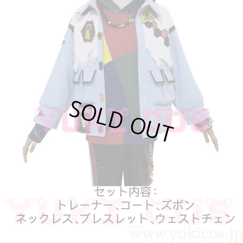 画像2: あんさんぶるスターズ！　あんスタ　アルバムシリーズ 『TRIP』 Vol.1 Crazy:B　NA NA NA SUMMER NIGHT BeeAT　ギャンブルBee　天城燐音　シークレットBee　HiMERU　花舞うBee　桜河こはく　腹ペコBee　椎名ニキ　普通版　コスプレ衣装　送料無料 (2)