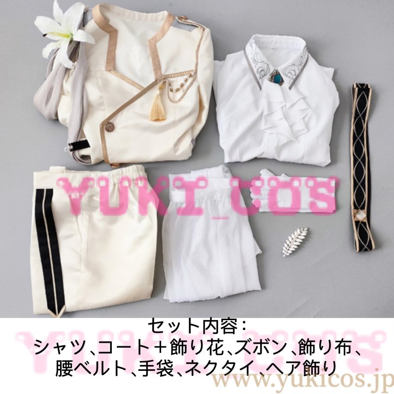 画像2: バーチャルYouTuber  Vtuber にじさんじ 叶 天使 新衣装 コスプレ衣装 送料無料 (2)