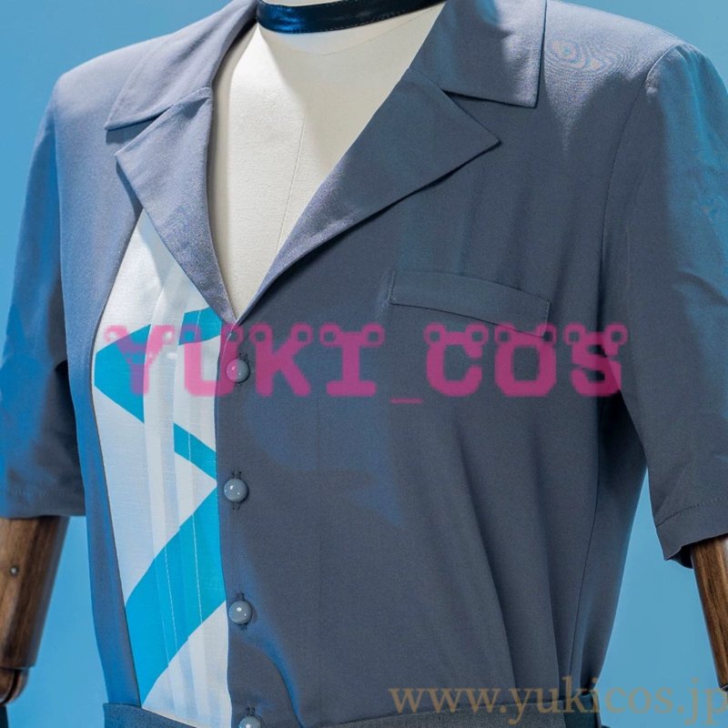 画像7: プロジェクトセカイ プロセカ こだわりじゃない? 特訓後 オリジナル KAITO House Walker コスプレ衣装 送料無料 (7)