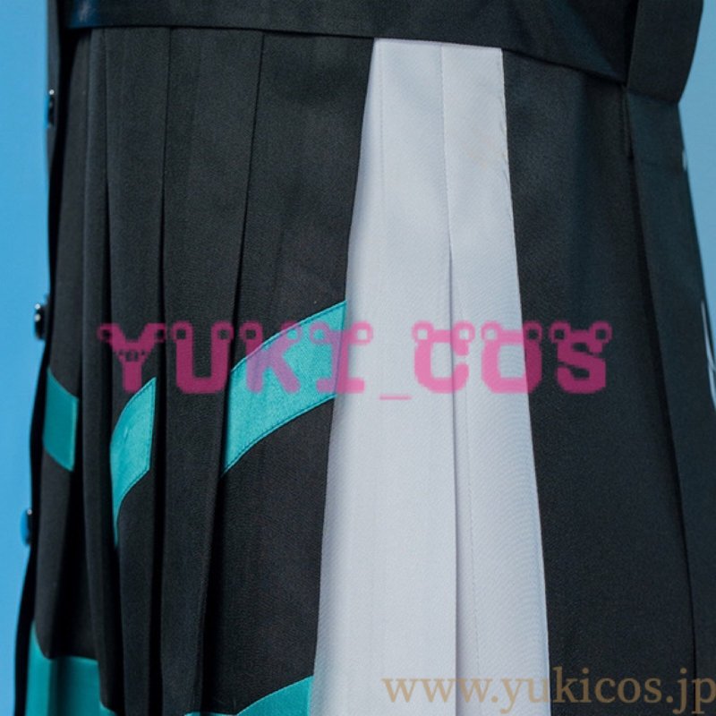 画像9: プロジェクトセカイ プロセカ ミッドナイトメイキング 小豆沢こはね アナザー1 Pure Walker コスプレ衣装 送料無料 (9)