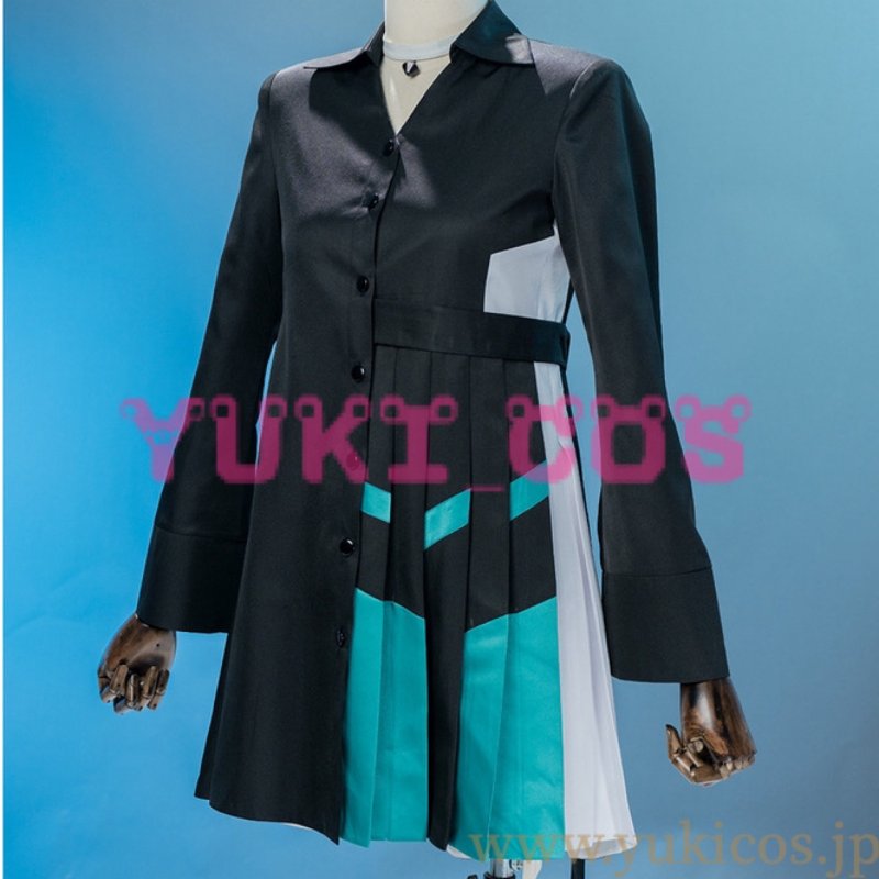 画像4: プロジェクトセカイ プロセカ ミッドナイトメイキング 小豆沢こはね アナザー1 Pure Walker コスプレ衣装 送料無料 (4)