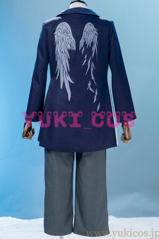 画像3: プロジェクトセカイ プロセカ こだわりじゃない? 特訓後 オリジナル KAITO House Walker コスプレ衣装 送料無料 (3)